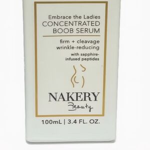 Nakery Beauty Firming Boob Serum - White & Gold
